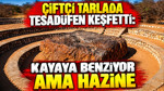 Çiftçi tarlada tesadüfen keşfetti: Kayaya benziyor ama hazine