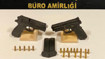Çöplükten silah ve mermiler çıktı