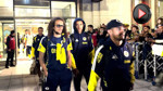 Fenerbahçe Rize'ye geldi: Taraftarlardan coşkulu karşılama