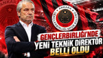 Gençlerbirliği'nin yeni teknik direktörü belli oldu