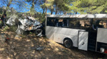 Tur otobüsü şarampole uçtu: Ölü ve yaralılar var