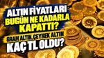 Altın fiyatları bugün ne kadarla kapattı? Gram altın, çeyrek altın kaç TL oldu? (10 Ekim)