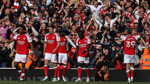 Arsenal geriye düştüğü maçta Leeds United'ı devirdi: Zirveye ortak oldu