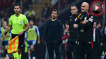 Emre Belözoğlu'ndan Galatasaray yenilgisi sonrası itiraf: 'Her hamlede geriye gittik'
