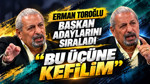 Erman Toroğlu başkan adaylarını sıraladı: 'Bu üçüne kefilim'