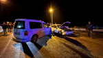 Erzincan’da köprü üzerinde kaza: 2 yaralı
