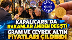 Kapalıçarşı'da altın bugün ne kadar? Gram altın, çeyrek altın kaç TL oldu? (10 Ekim 2026)