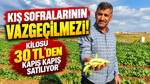 Kış sofralarının vazgeçilmezi: Kilosu 30 TL'den adeta yok satıyor
