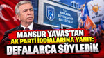 Mansur Yavaş açıkladı: AK Parti'ye mi katılacak?