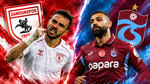 Samsunspor-Trabzonspor maçının ilk 11’leri belli oldu