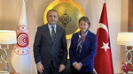 Ticaret Bakan Yardımcısı Tuzcu, İspanya Ankara Büyükelçisi Sancho ile görüştü