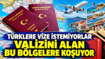 Türklere vize istemiyorlar: Valizini alan bu bölgelere koşuyor