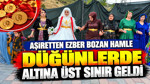 Aşiretten ezber bozan hamle: Düğünlerde altına üst sınır geldi