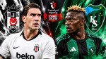 Beşiktaş-Kocaelispor maçının ilk 11'leri belli oldu