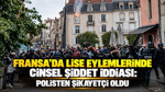 Fransa'da lise eylemlerinde cinsel şiddet iddiası: Polisten şikayetçi oldu