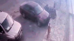 Kayseri'de vitesi karıştıran sürücü kaldırımda oturan kişiye çarptı: 1 yaralı