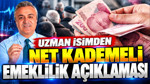SGK uzmanı Özgür Erdursun’dan tarihli kademeli emeklilik açıklaması