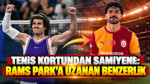 Tenis kortundan RAMS Park'a uzanan benzerlik