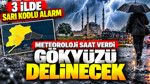 Meteroloji Trakya'yı saat vererek uyardı: 3 ilde sarı kodlu alarm
