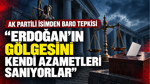 AK Partili isimden baro seçimleri eleştirisi:İnşallah şimdi kalkıp ‘3 Nolu Baro’yu kuralım’ demezler
