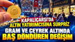 Altın fiyatları bugün ne kadar? Gram altın, çeyrek altın kaç TL oldu? (12 Ekim 2026)