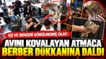Artvin'de Eşi ve benzeri görülmemiş olay: Avını kovalan atmaca berber dükkanına daldı