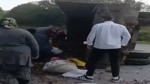 Köy yolunda facianın eşiğinden dönüldü: 11 yaralı