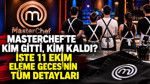 MasterChef’te kim gitti, kim kaldı? İşte 11 Ekim eleme gecesinin tüm detayları