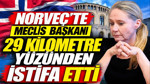 Norveç’te Meclis Başkanı 29 kilometre yüzünden istifa etti