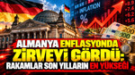 Almanya enflasyonda zirveyi gördü: Rakamlar son yılların en yükseği