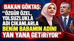 Bakan Göktaş: "Özgür Özel, İBB dosyasında adı geçen sanığın babasıyla babamı bir tutuyor