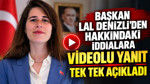 Başkan Lal Denizli'den hakkındaki iddialara videolu yanıt: Tek tek açıkladı