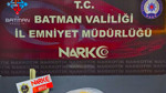 Batman'da üzerlerinde uyuşturucu bulunan 2 kişi tutuklandı