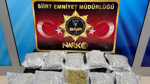 Durdurulan araçtan 5 kilo 600 gram skunk çıktı