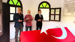 Kaymakam Titiz, Şehit Müftü Mehmet Nuri Efendi’nin kabrini ziyaret etti