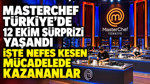 MasterChef Türkiye’de 12 Ekim sürprizi yaşandı: İşte nefes kesen mücadelede kazananlar