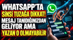 Mesaj tanıdığınızdan geliyor ama yazan o olmayabilir