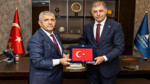 MHP'li Başkan'dan Cemil Tugay’a ziyaret