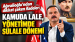 Ağıralioğlu'ndan dikkat çeken ifadeler: Kamuda lale, yönetimde sülale dönemi