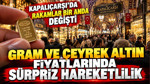 Kapalıçarşı'da altın bugün ne kadar? Gram altın, çeyrek altın kaç TL oldu? (14 Ekim)