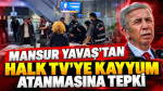 Mansur Yavaş'tan Halk TV'ye kayyum atanmasına tepki