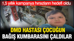 Dmd Hastası Çocuğun Bağış Kumbarasını Çaldılar