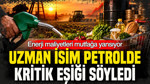 Enerji maliyeti mutfağa yansıyor: Sefer Humar petrolde kritik eşiği söyledi
