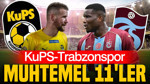 KuPS-Trabzonspor maçı saat kaçta, hangi kanalda? Muhtemel 11'ler