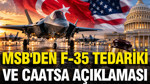 MSB'den F-35 Tedariki Ve Caatsa Açıklaması