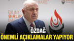Özdağ Açıklamalar Yapıyor
