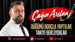 Düğünü Borçla Yaptılar, Takıyı Bekliyorlar
