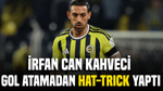 İrfan Can Kahveci Gol Atamadan Hat-Trick Yaptı