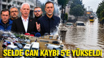 İstanbul'da Selde Can Kaybı 5'e Yükseldi