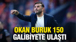 Okan Buruk 150 Galibiyete Ulaştı